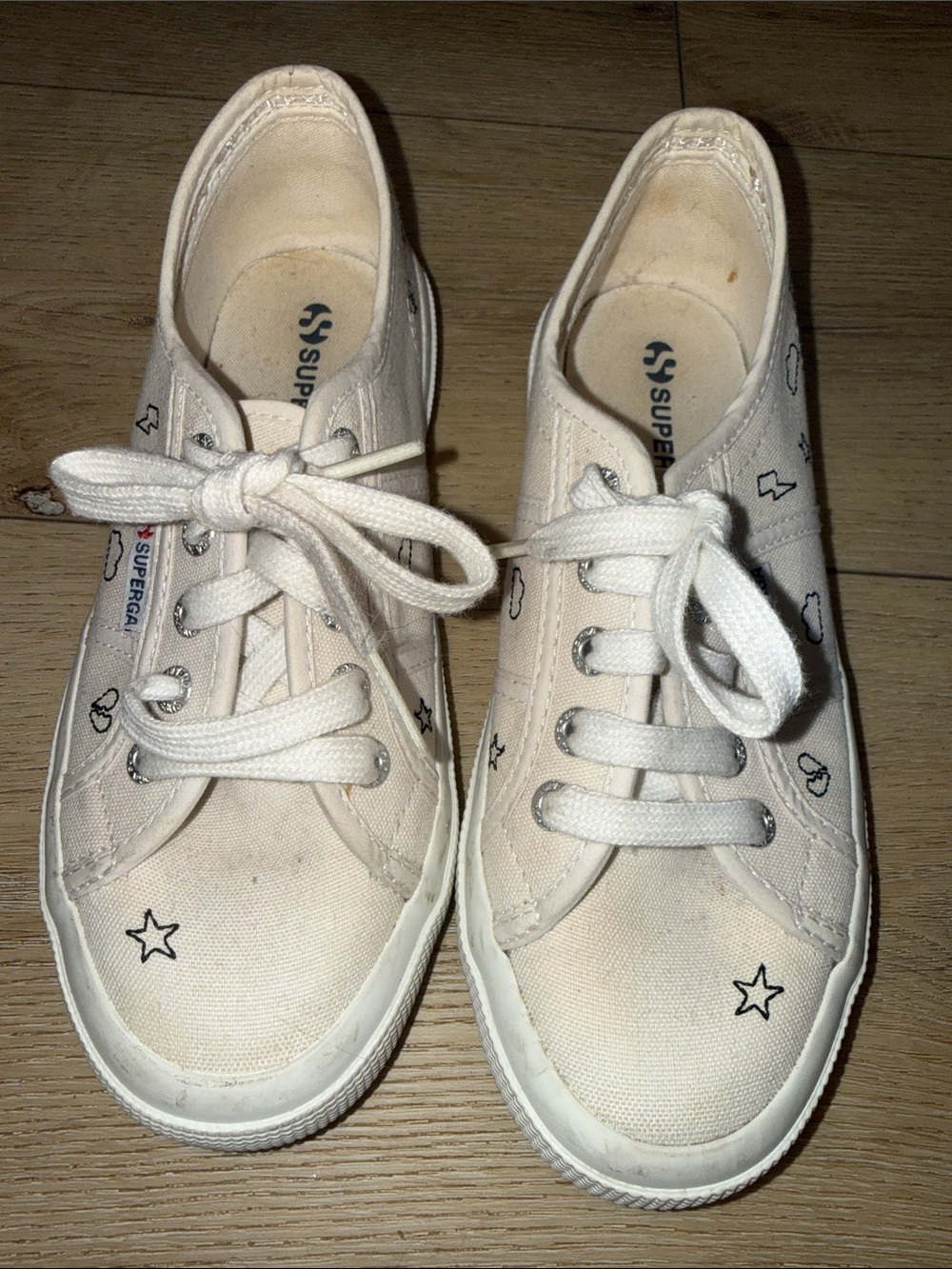 Superga Printed Sneakers